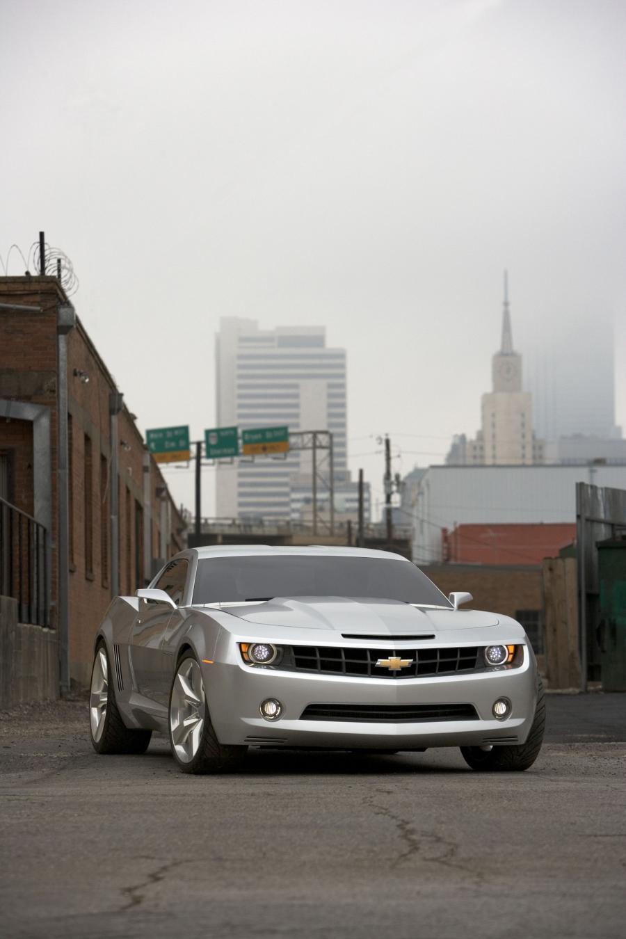  Chevrolet Camaro Concept 2006 года  (фото 51 из 181)
